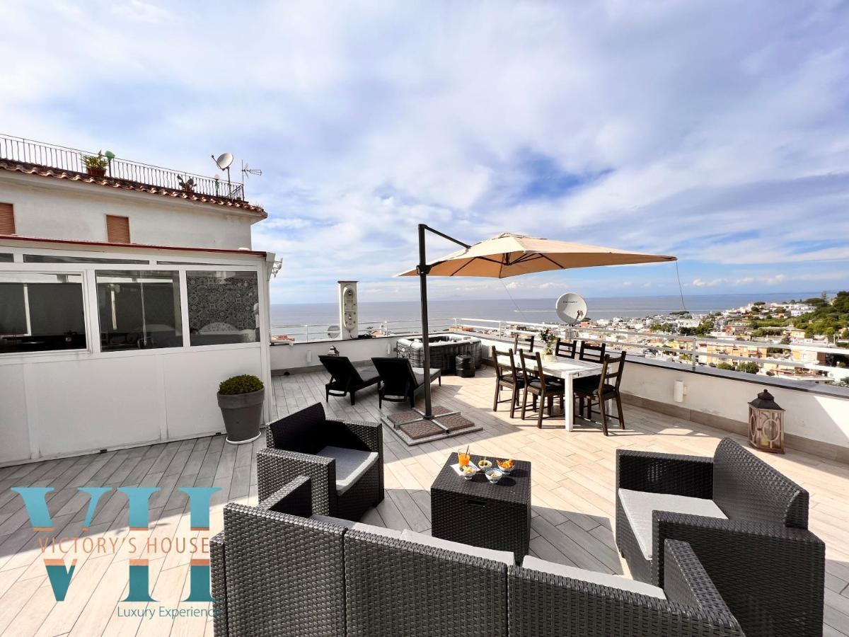 Victory'S Luxury House With Jacuzzi On The Roof Villa Casamicciola Terme Exterior photo