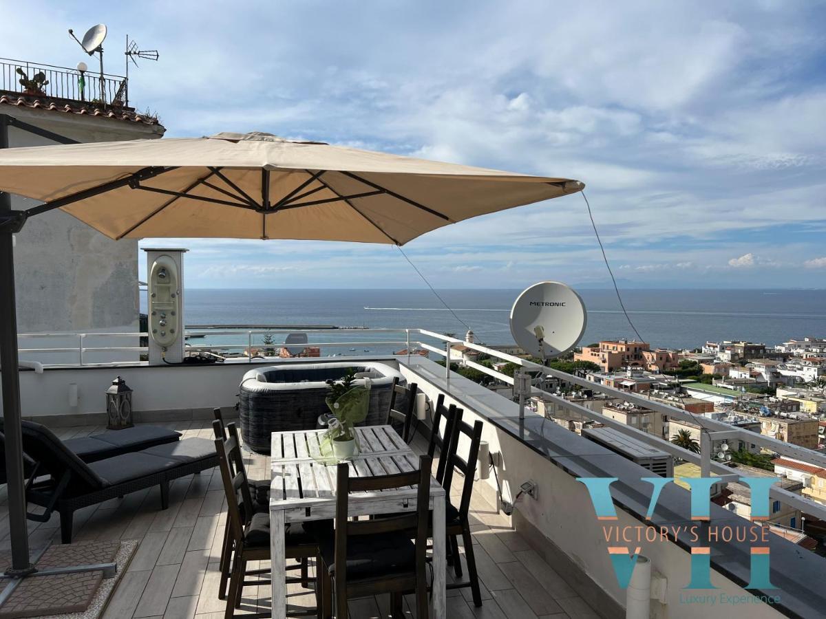 Victory'S Luxury House With Jacuzzi On The Roof Villa Casamicciola Terme Exterior photo